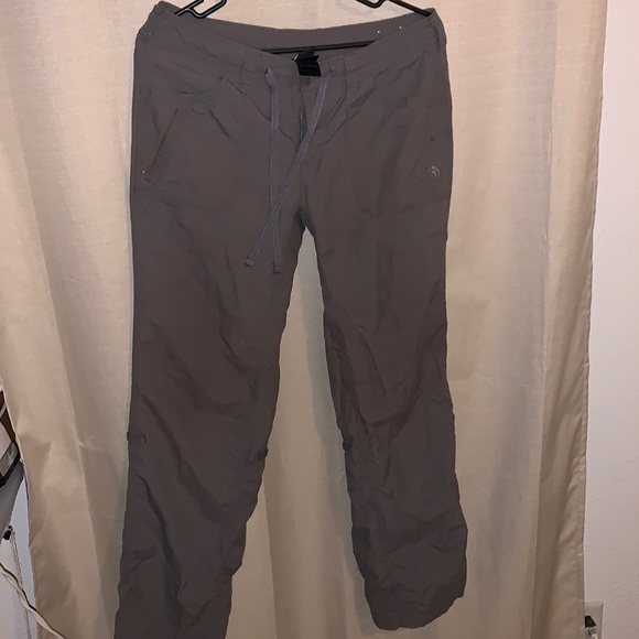North face pants - grey, drawstring - Picture 1 of 7
